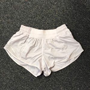 lulu lemon shorts white